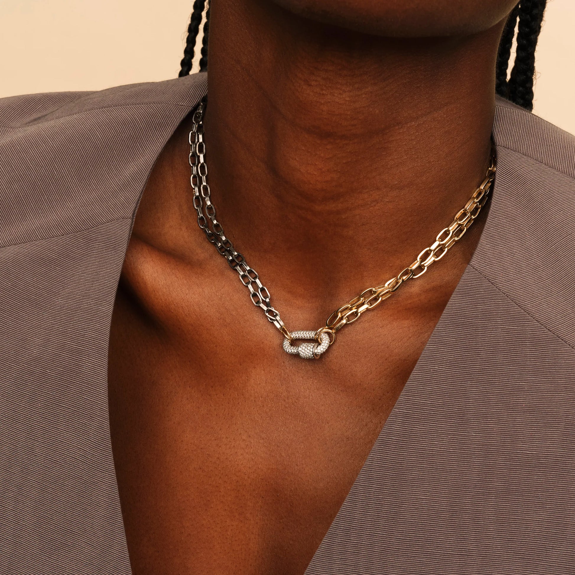 Allstone Chubby Babylock gold