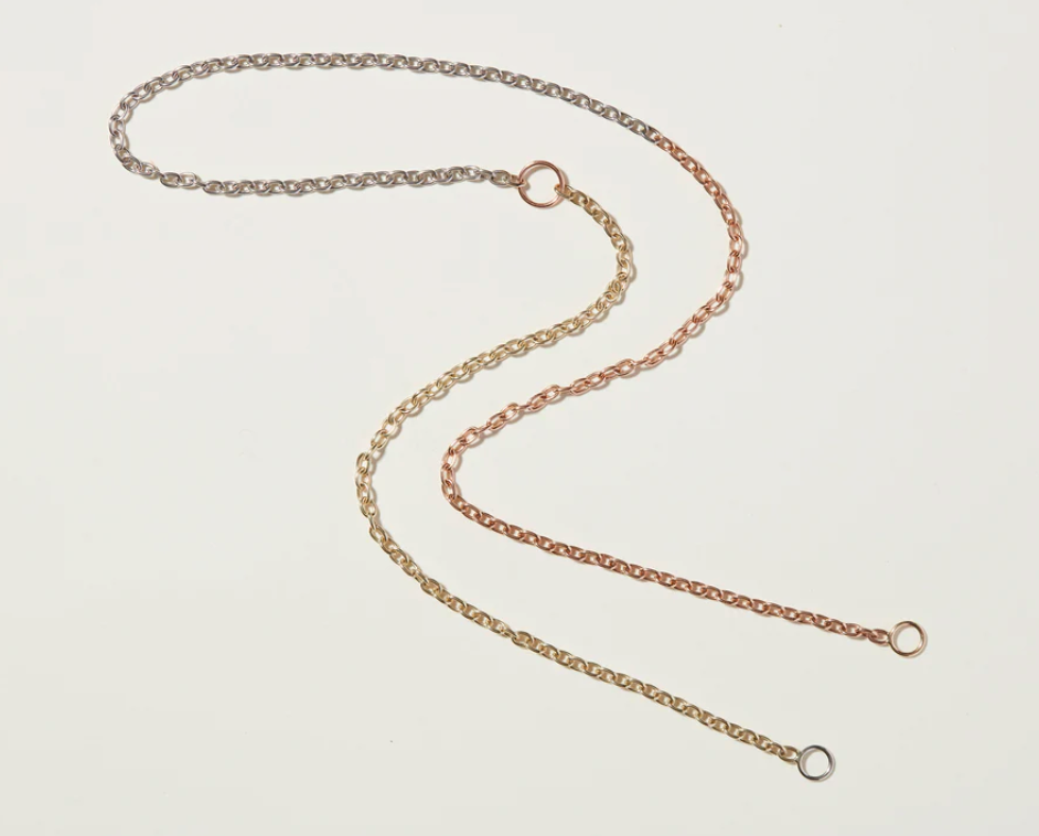 Pulley Chain tricolor