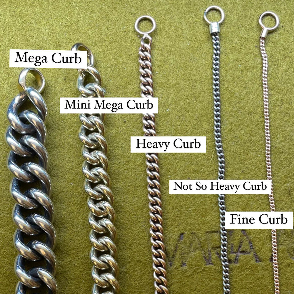 16" Fine Churb Chain 14k gold with Cylinder