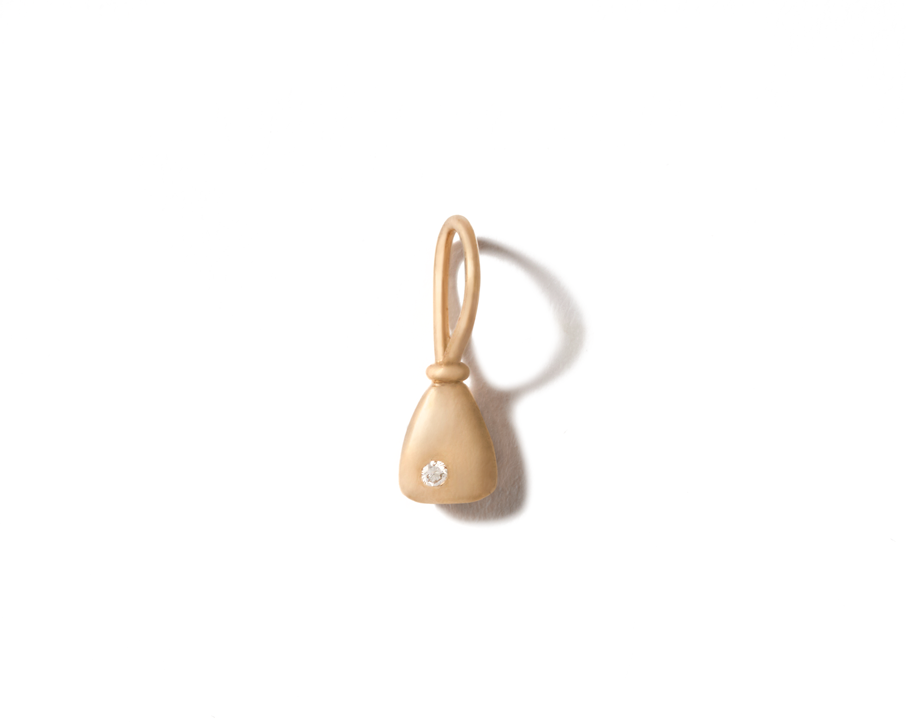 Itty Bitty Menina Charm gold