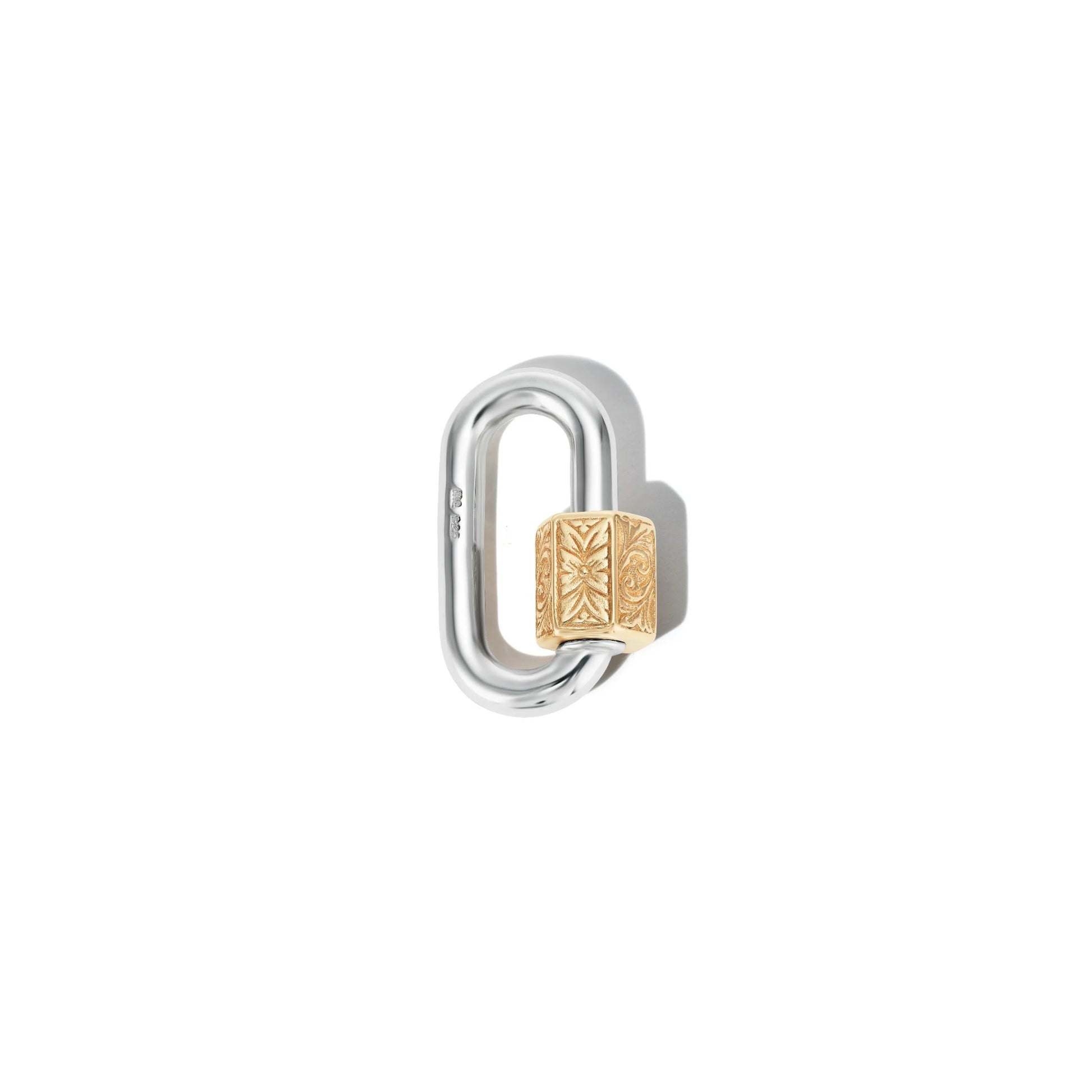 Embossed Chubby Medium Lock