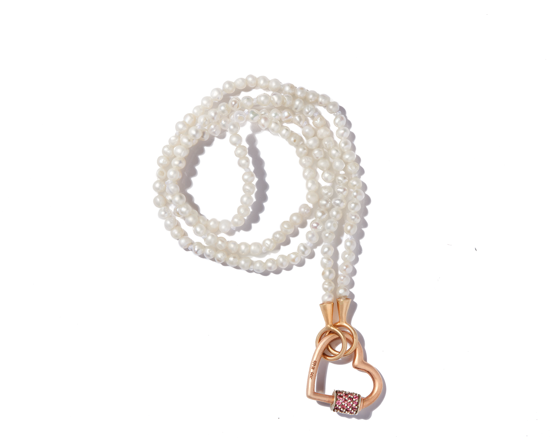 16" Itty Bitty Seed Pearl Strand