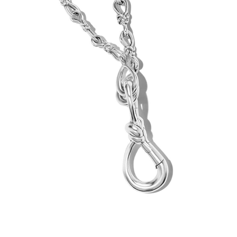 True Lovers Knot Lock silber