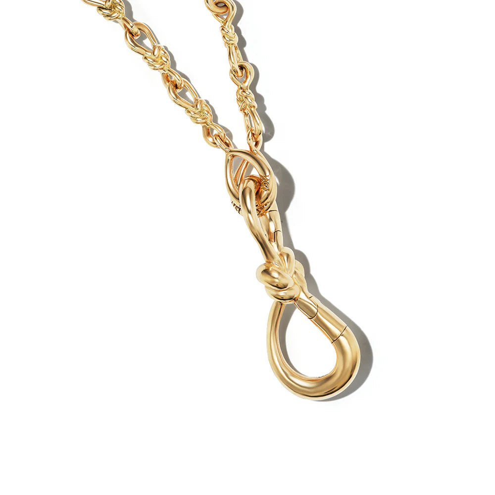 True Lovers Knot Lock gold