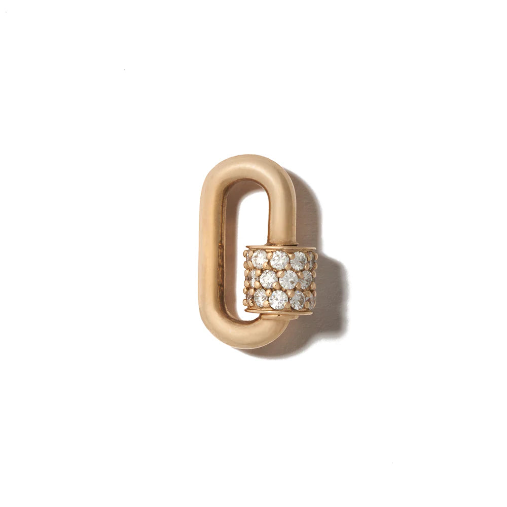 Stoned Chubby Babylock with Diamonds