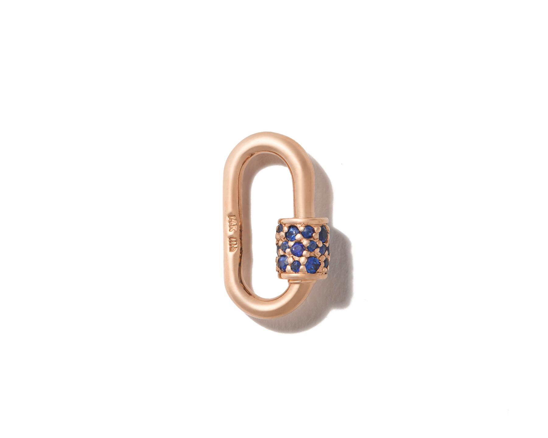 Stoned Babylock Gold Saphire