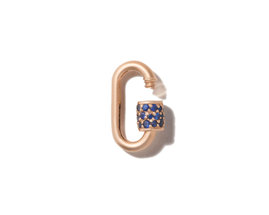 Stoned Babylock Gold Saphire