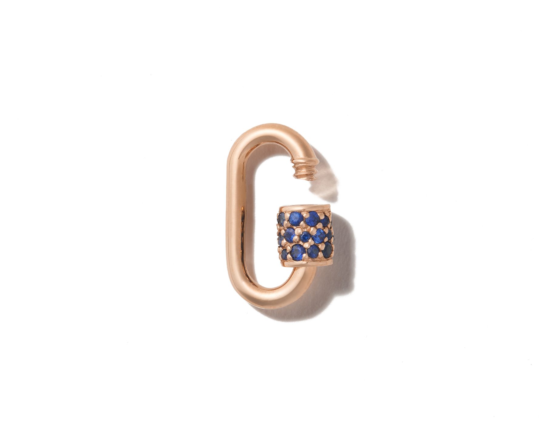 Stoned Babylock Gold Saphire