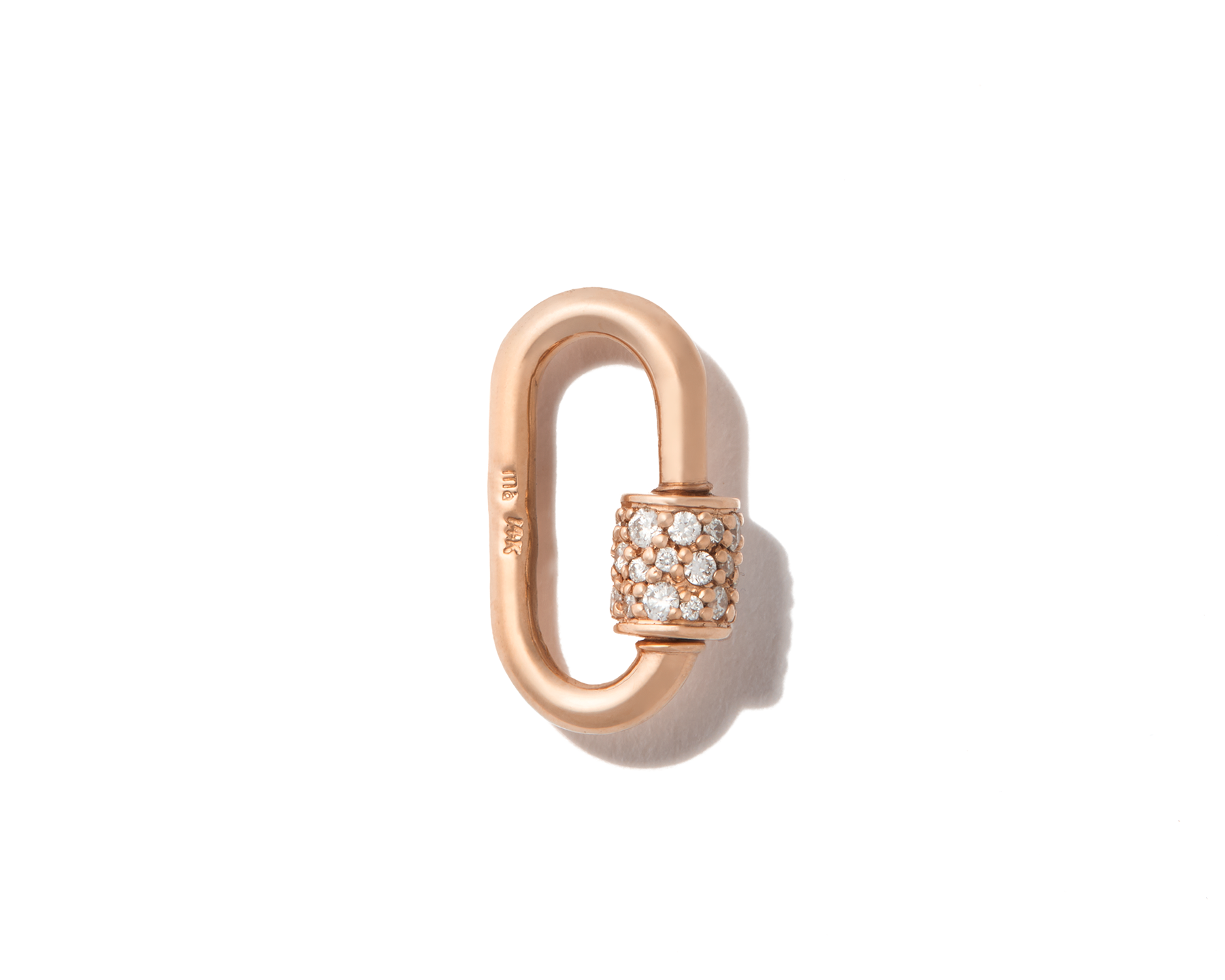 Stoned Babylock Gold Diamond