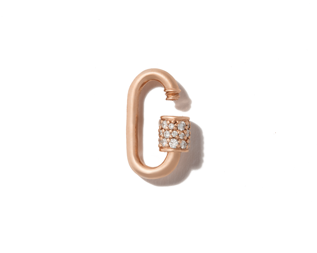Stoned Babylock Gold Diamond