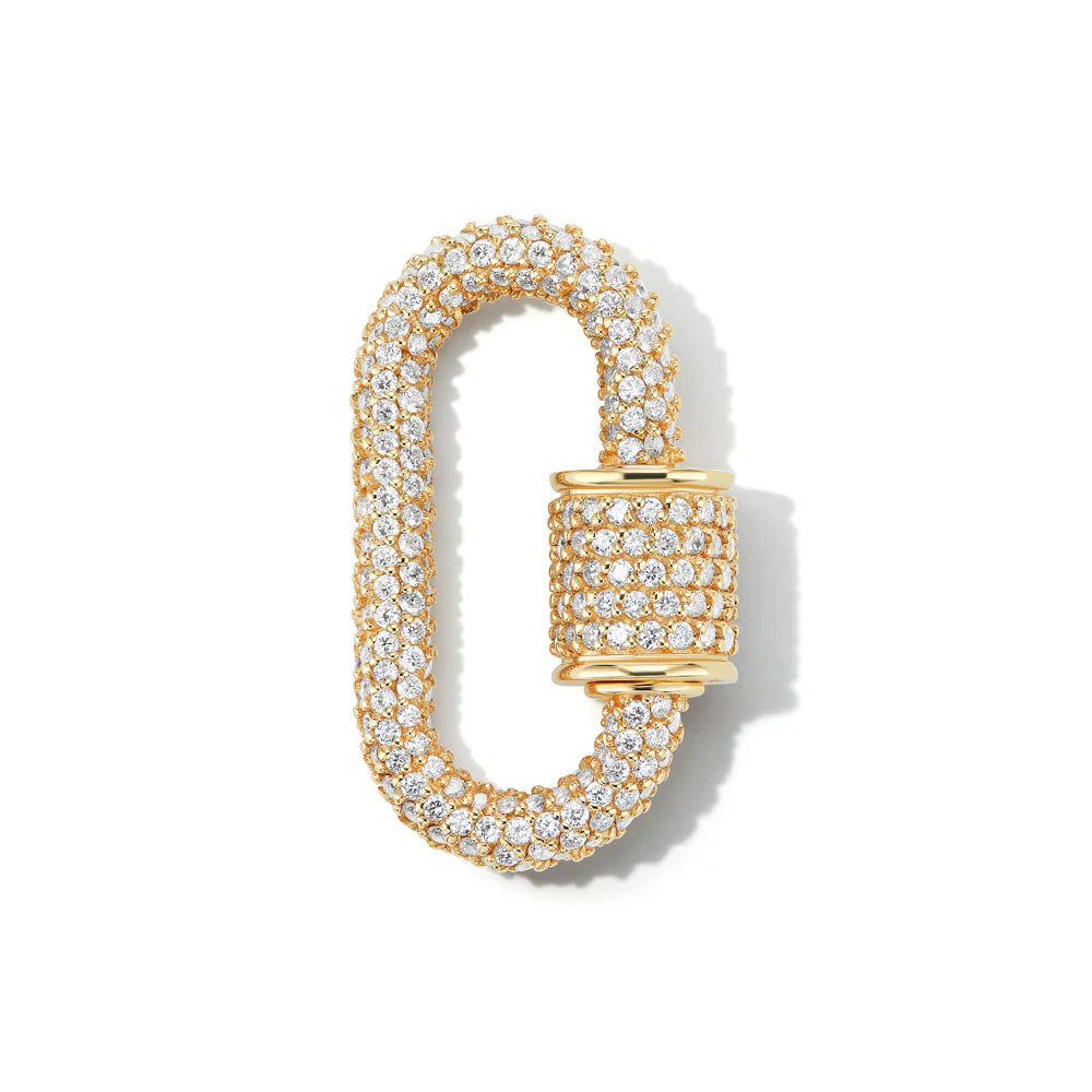 Allstone Lock with Diamonds