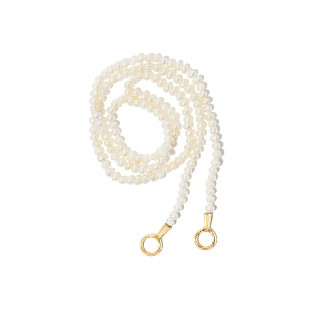 16" Itty Bitty Seed Pearl Strand
