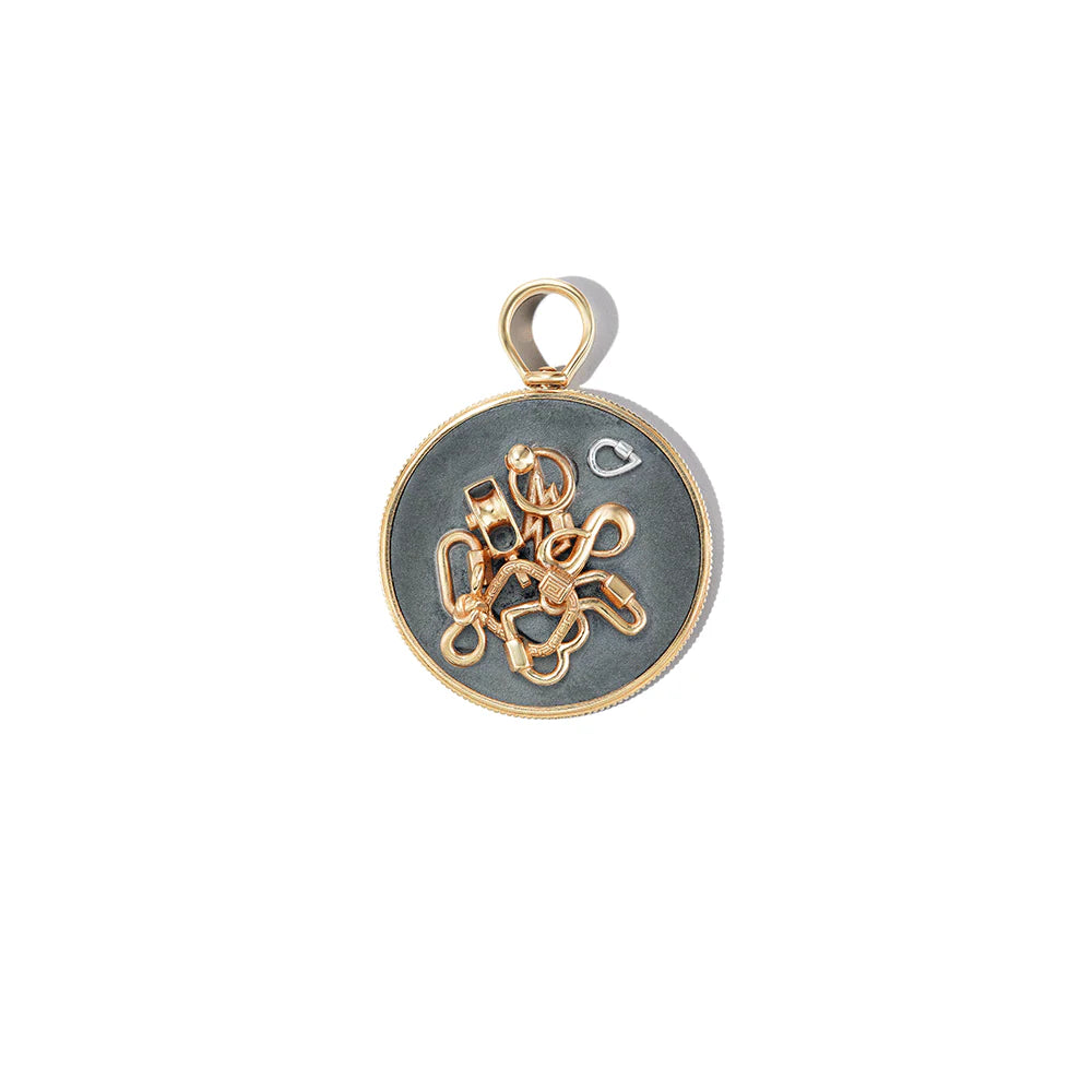 Lock Pile Charm
