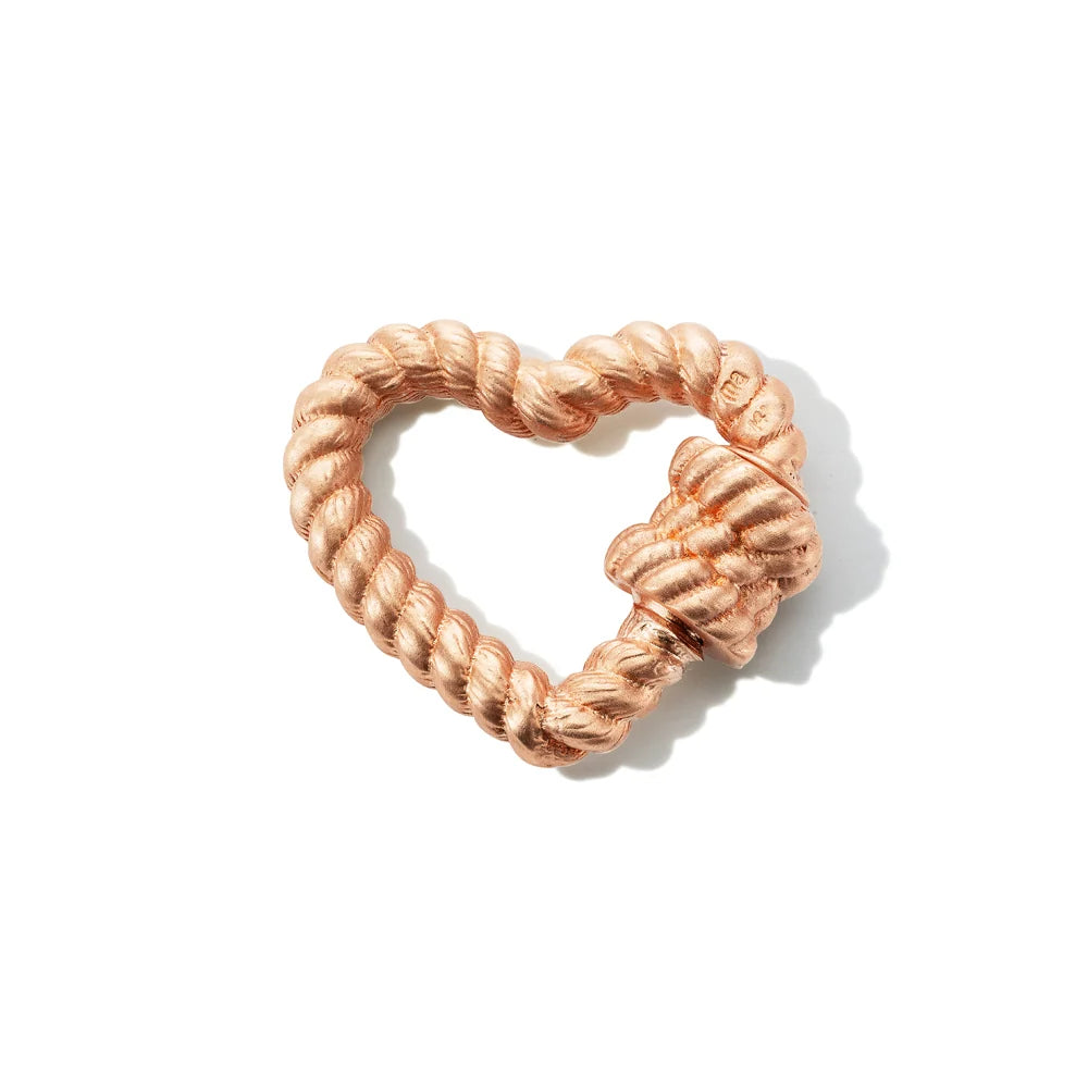 Twisted Heart Lock rosê