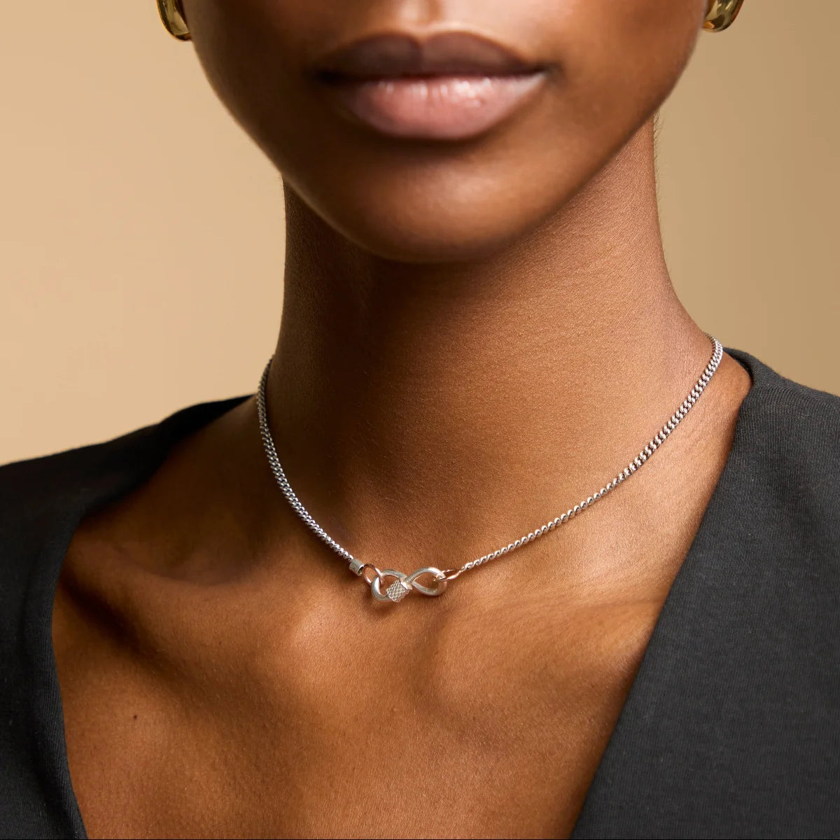 Baby DNA Baby Lock silver