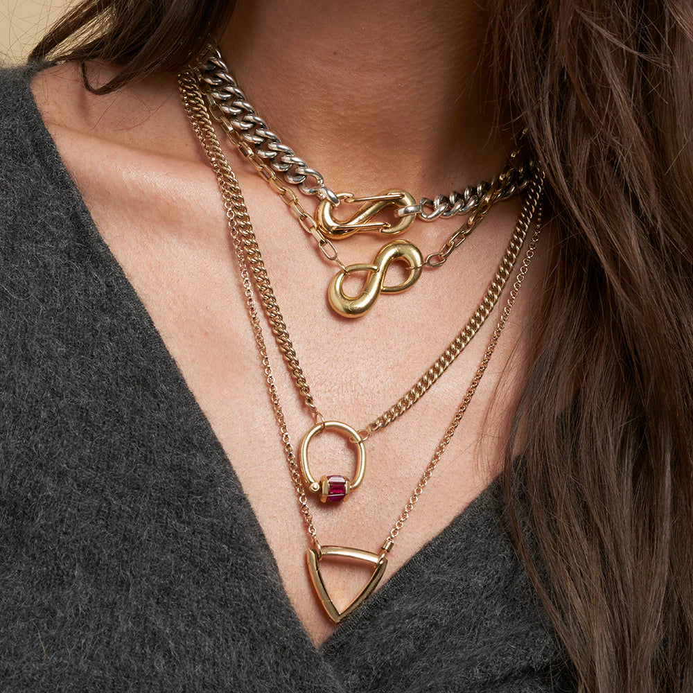 16" Rolo Chain 14k gold