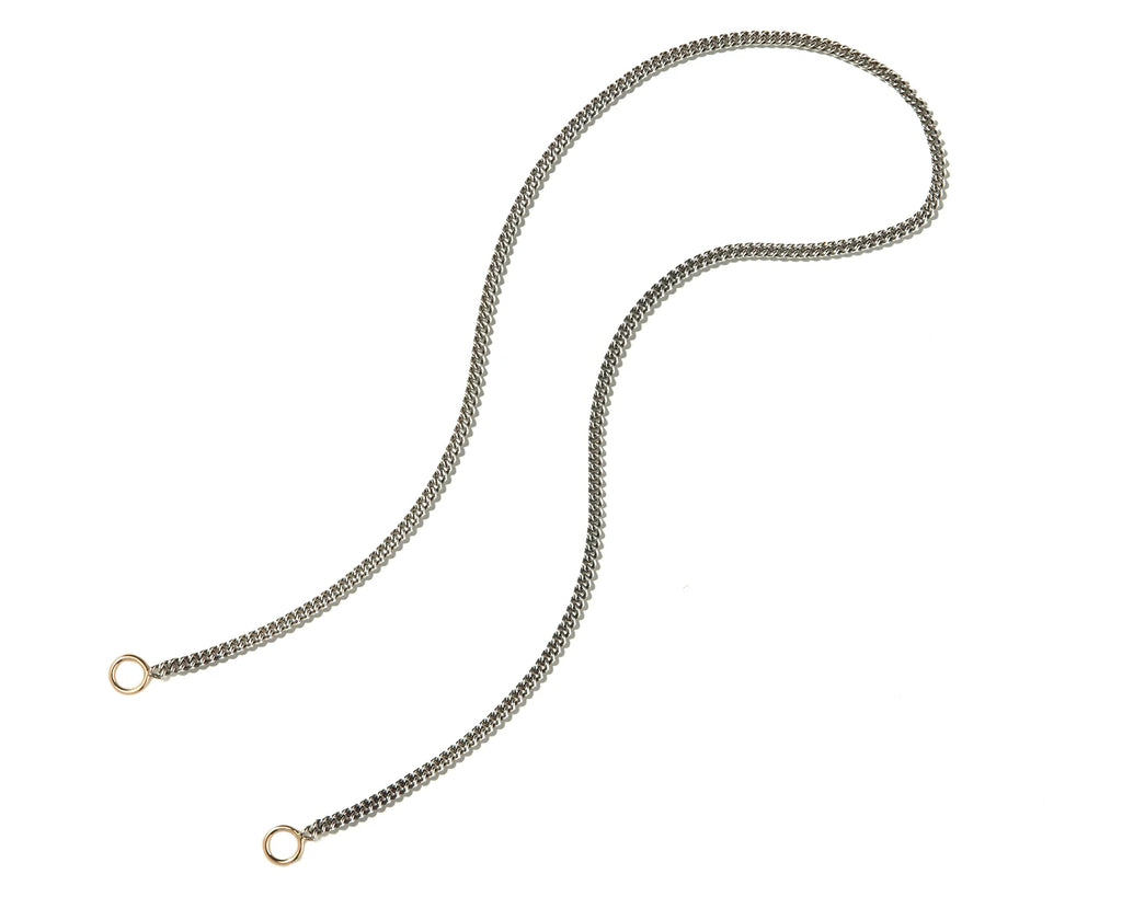 6.0 " Not so heavy Curb Chain silver/gold