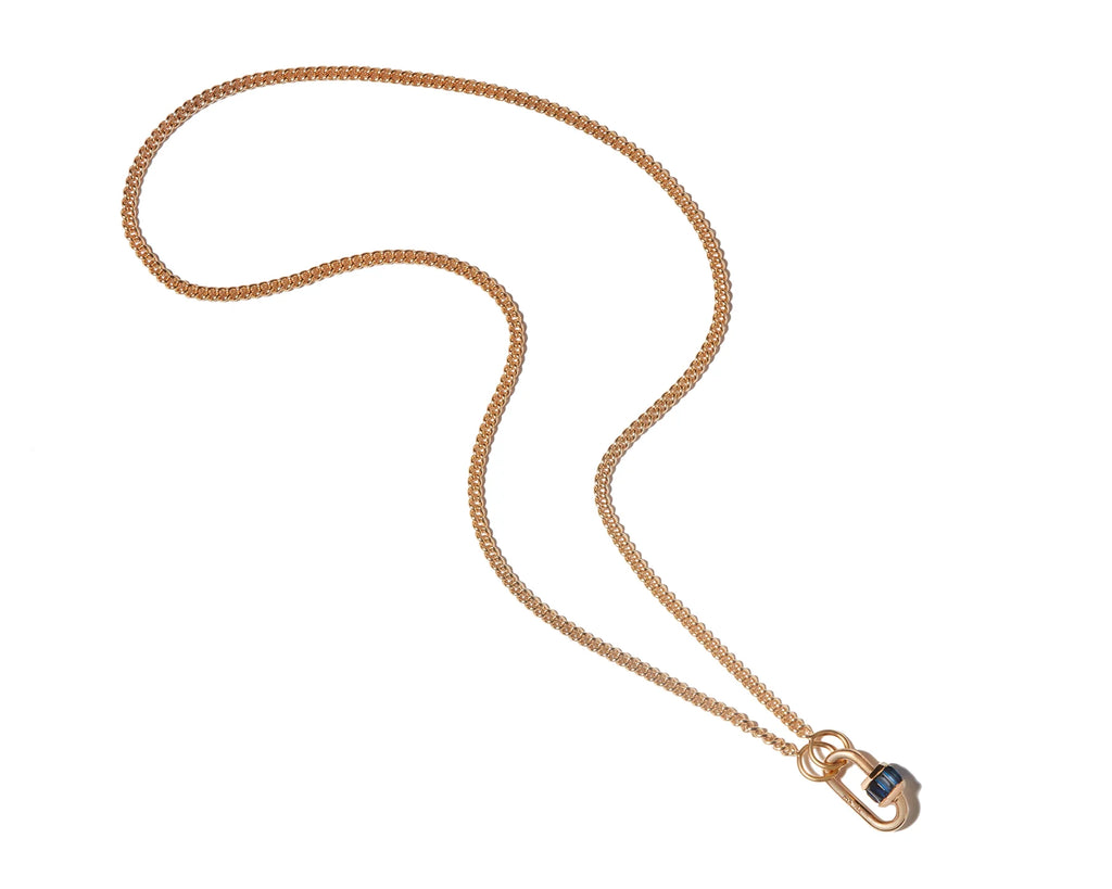 6.5 " Not so heavy Curb Chain gold