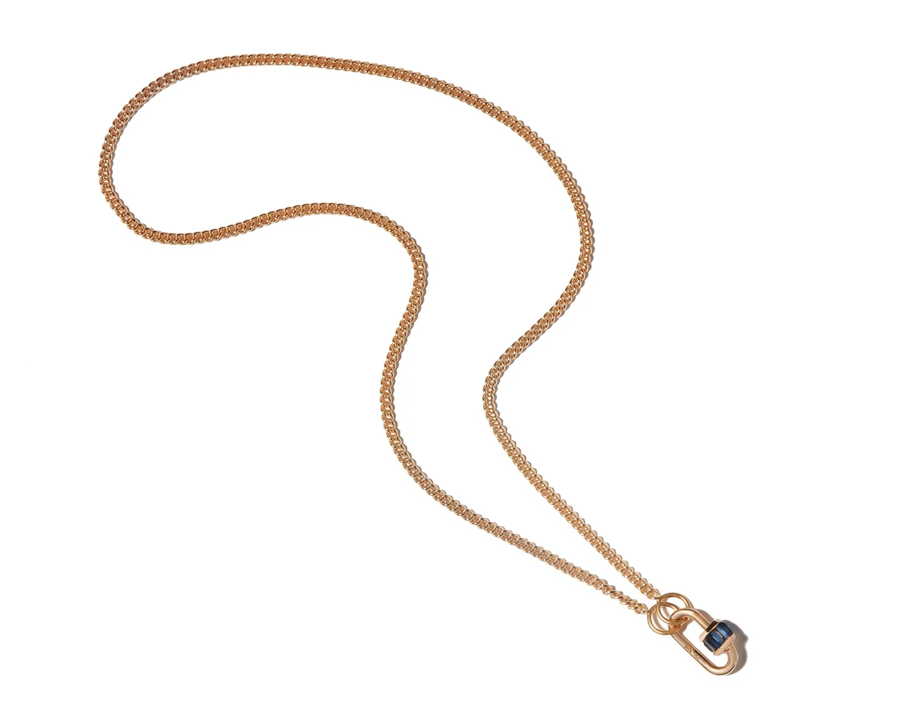 6.5 " Heavy Curb Chain gold