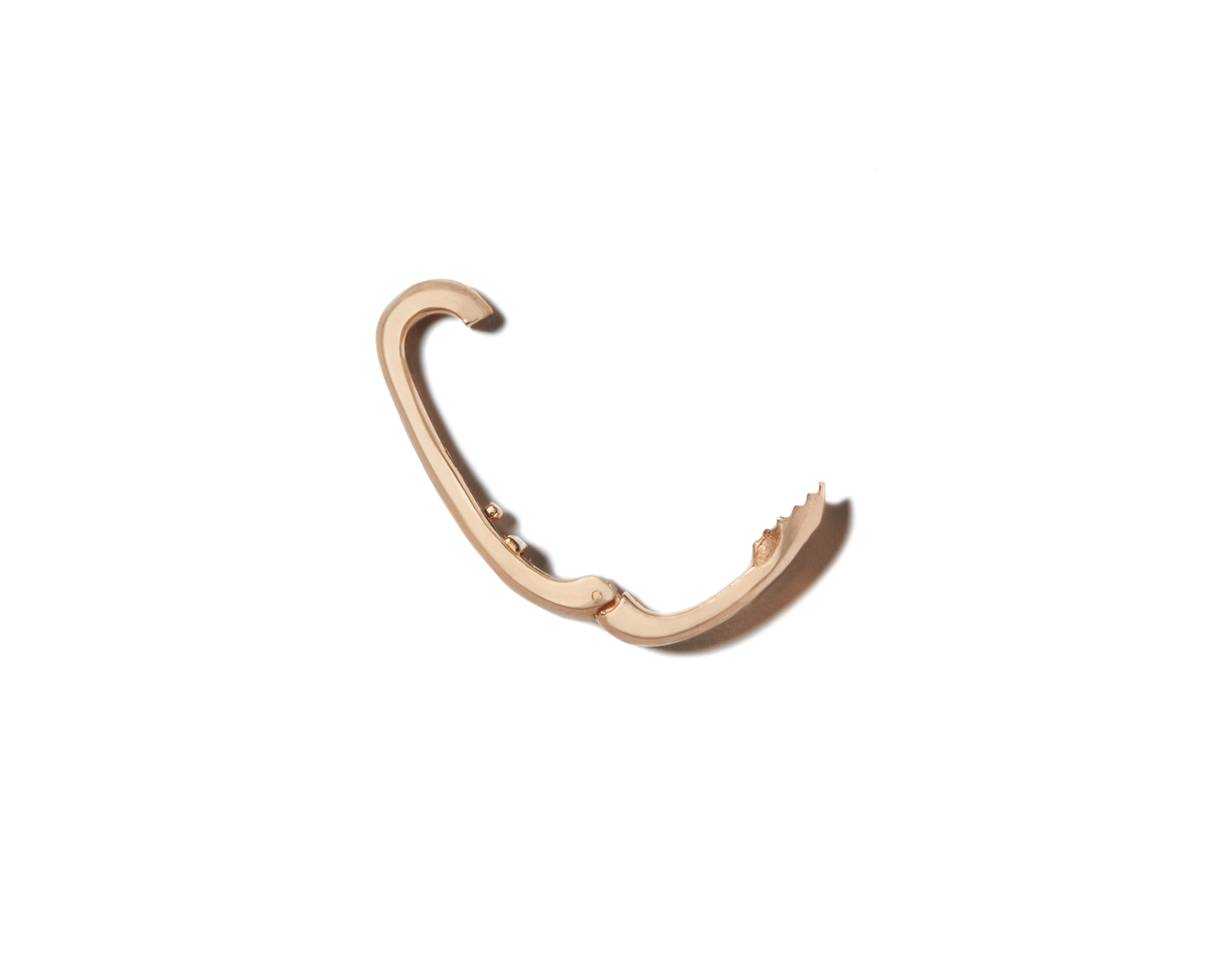 Pierceless Earring gold
