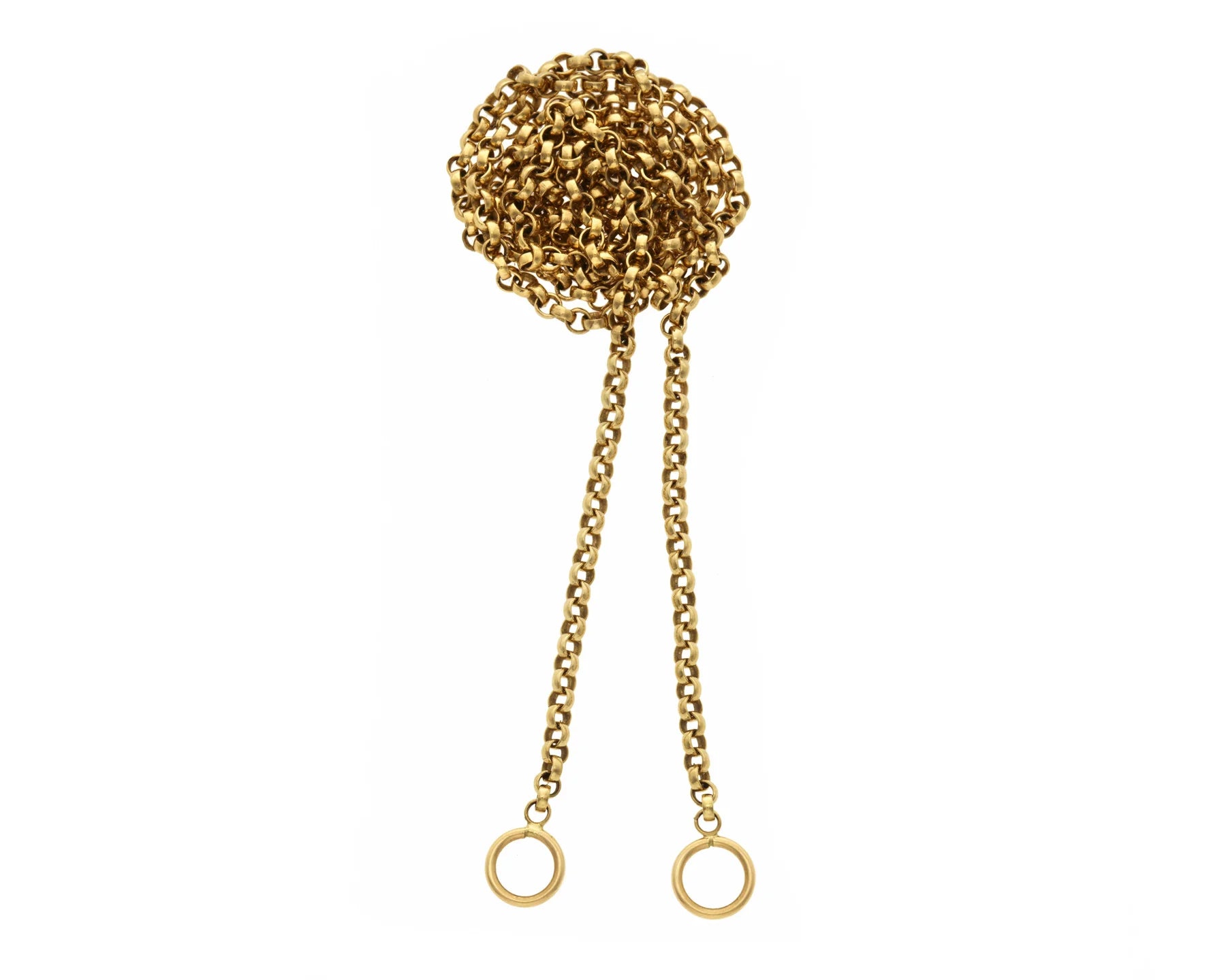 16" Rolo Chain 14k gold
