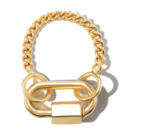 Chain Ring Set 18k gold