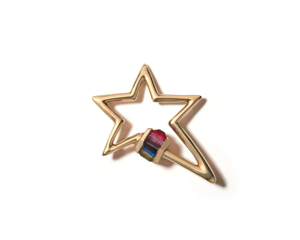 Total Baguette Starlock Saphir Rainbow
