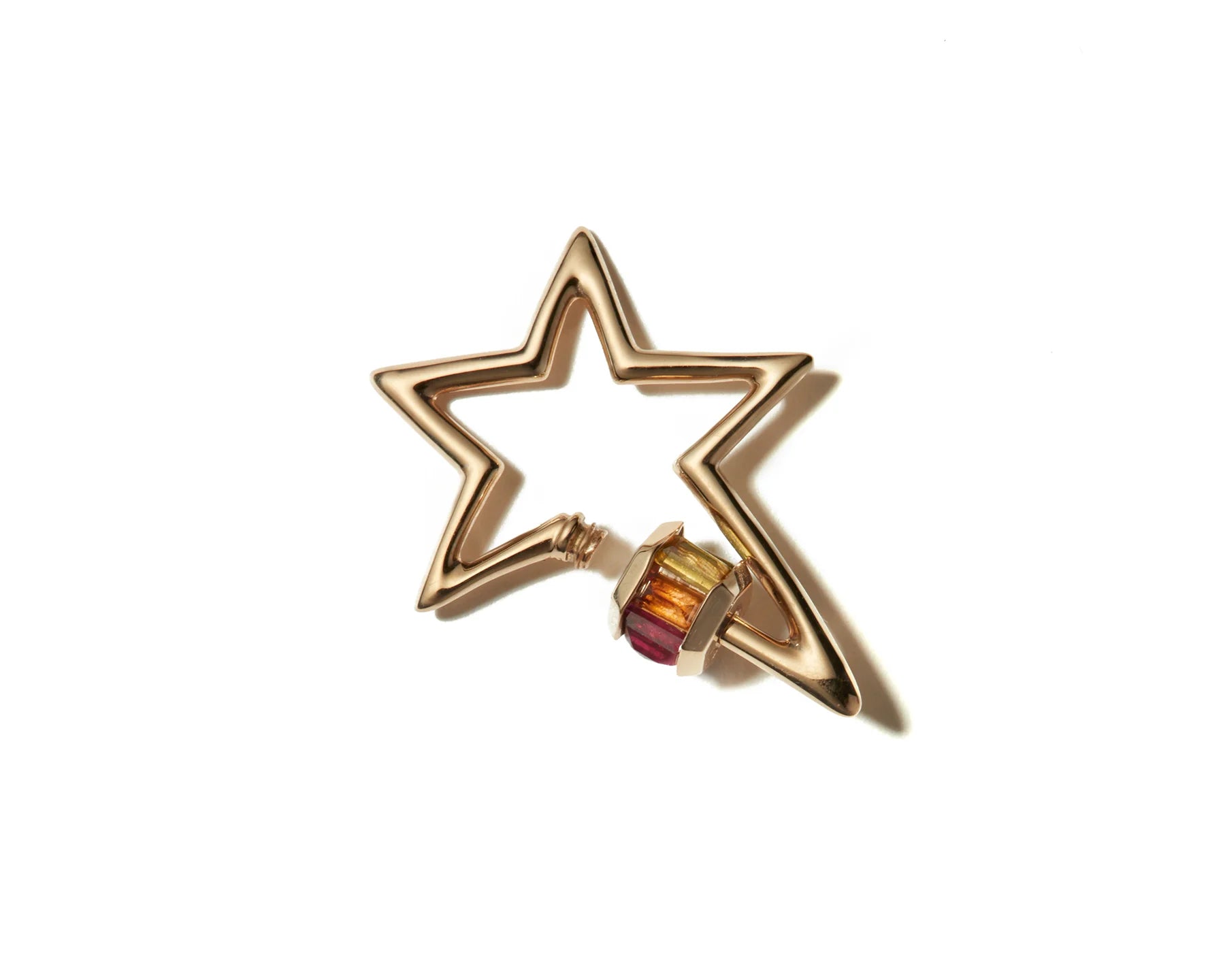 Total Baguette Starlock Saphir Rainbow