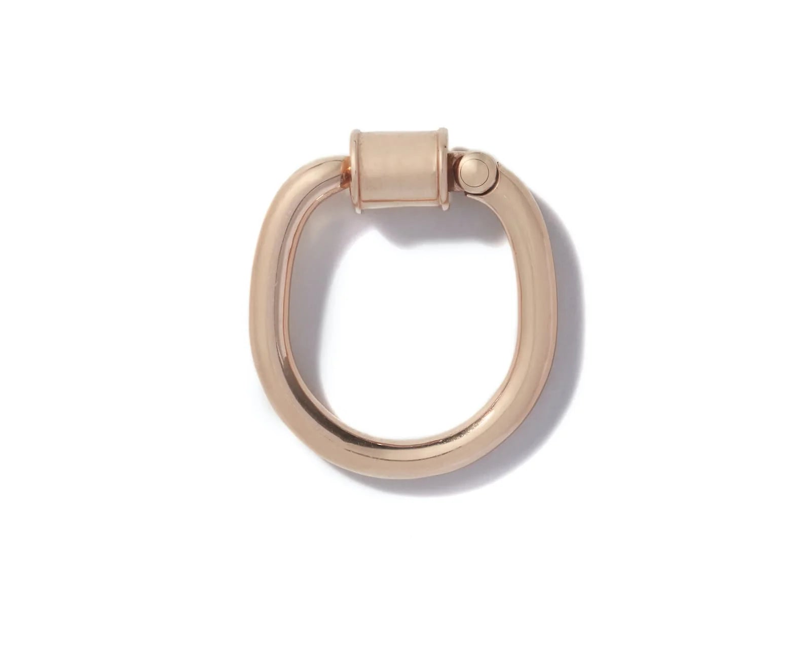 Trundle Lock Ring 18K Gold