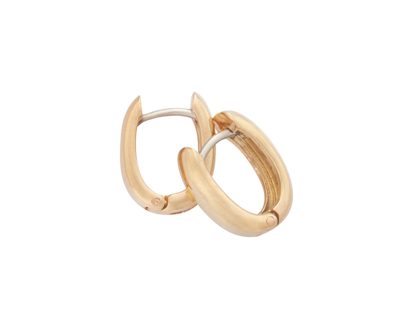 Base Pair Earring Gold