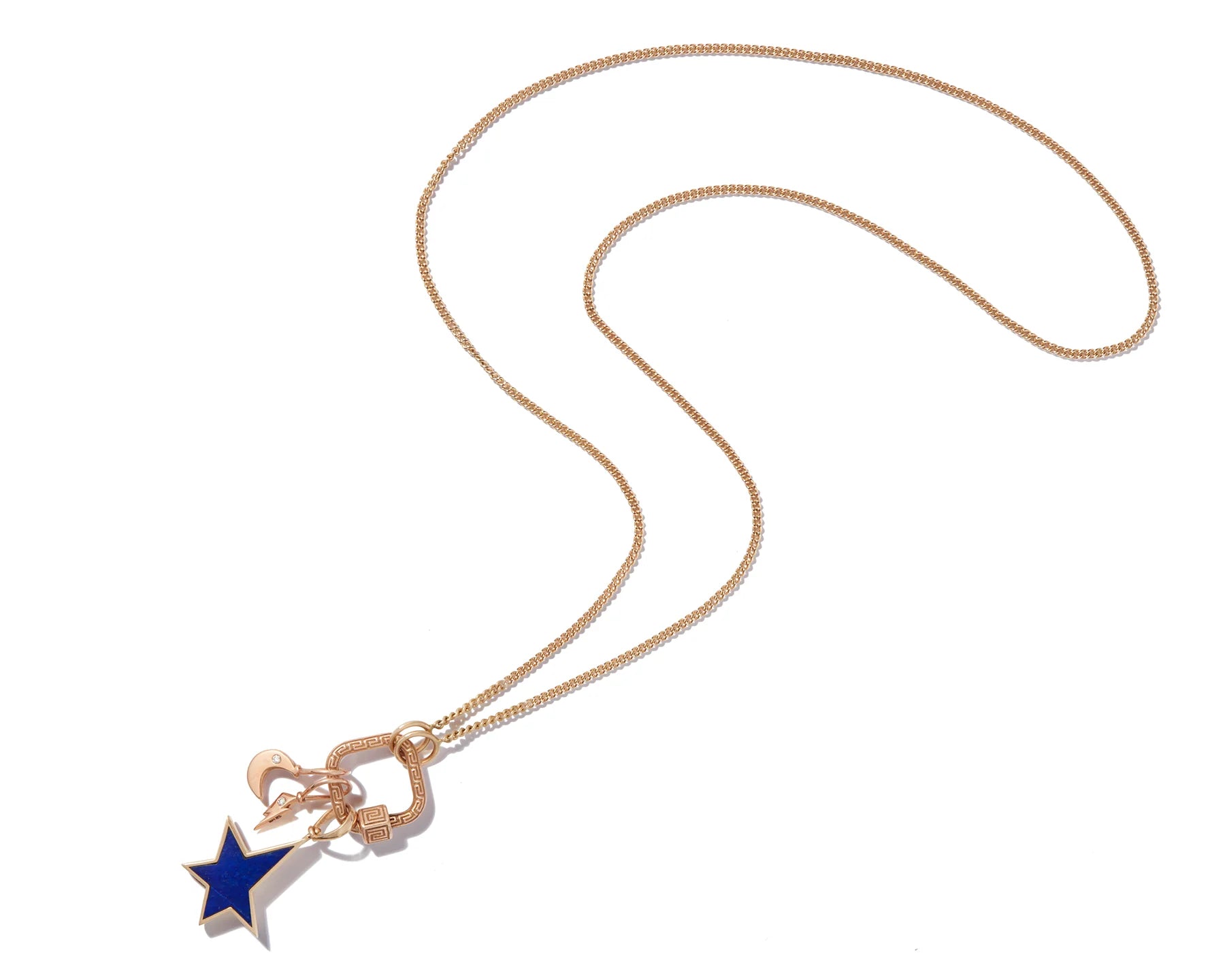 16" Fine Churb Chain 14k gold with Cylinder