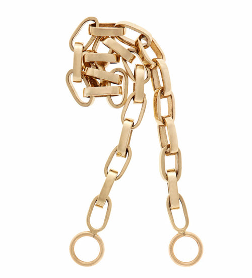 15" Biker Chain Gold