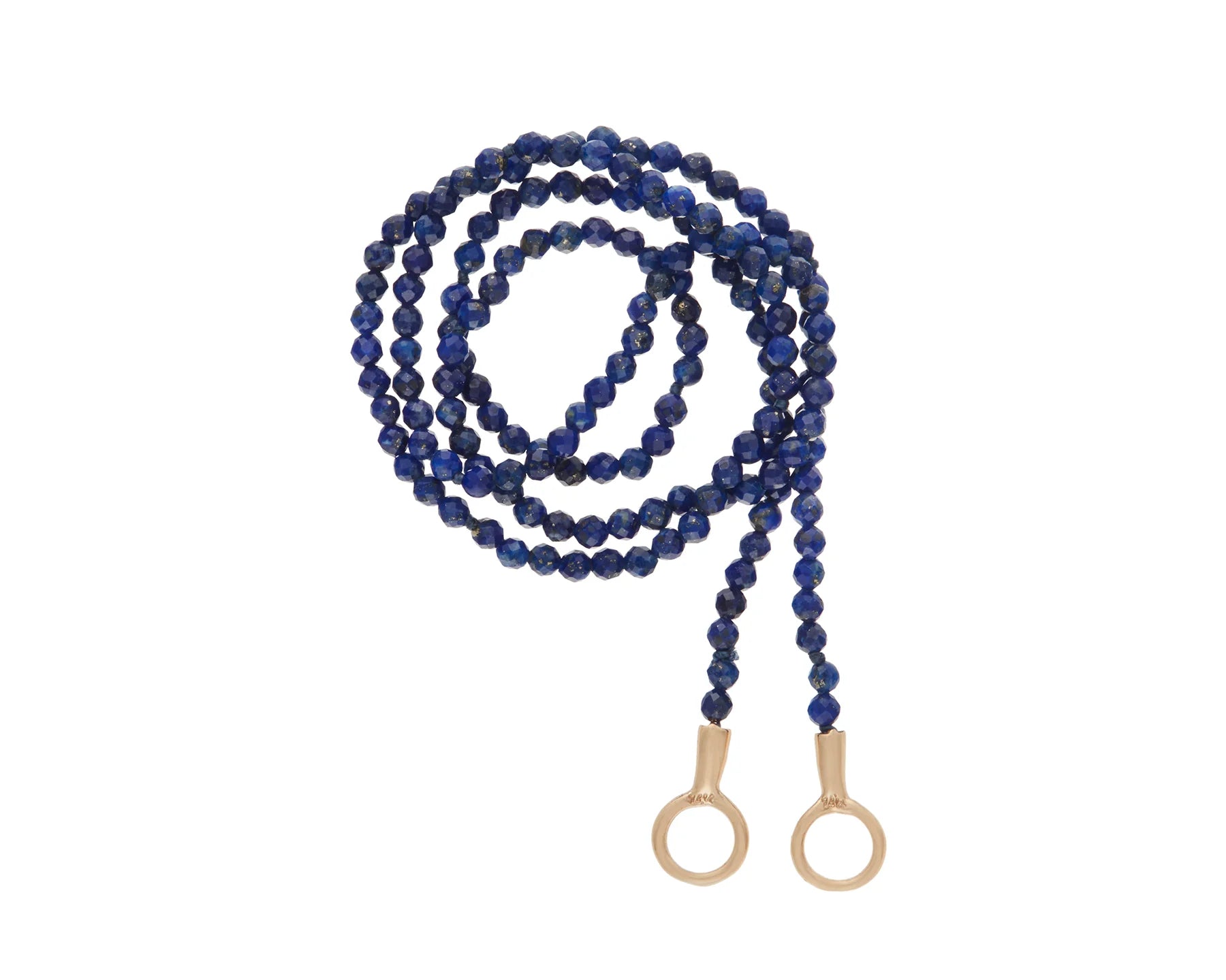 Itty Bitty Strand mit Lapislazuli