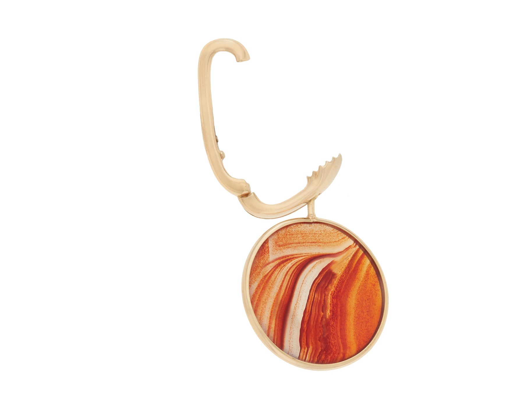 Pierceless Earring gold