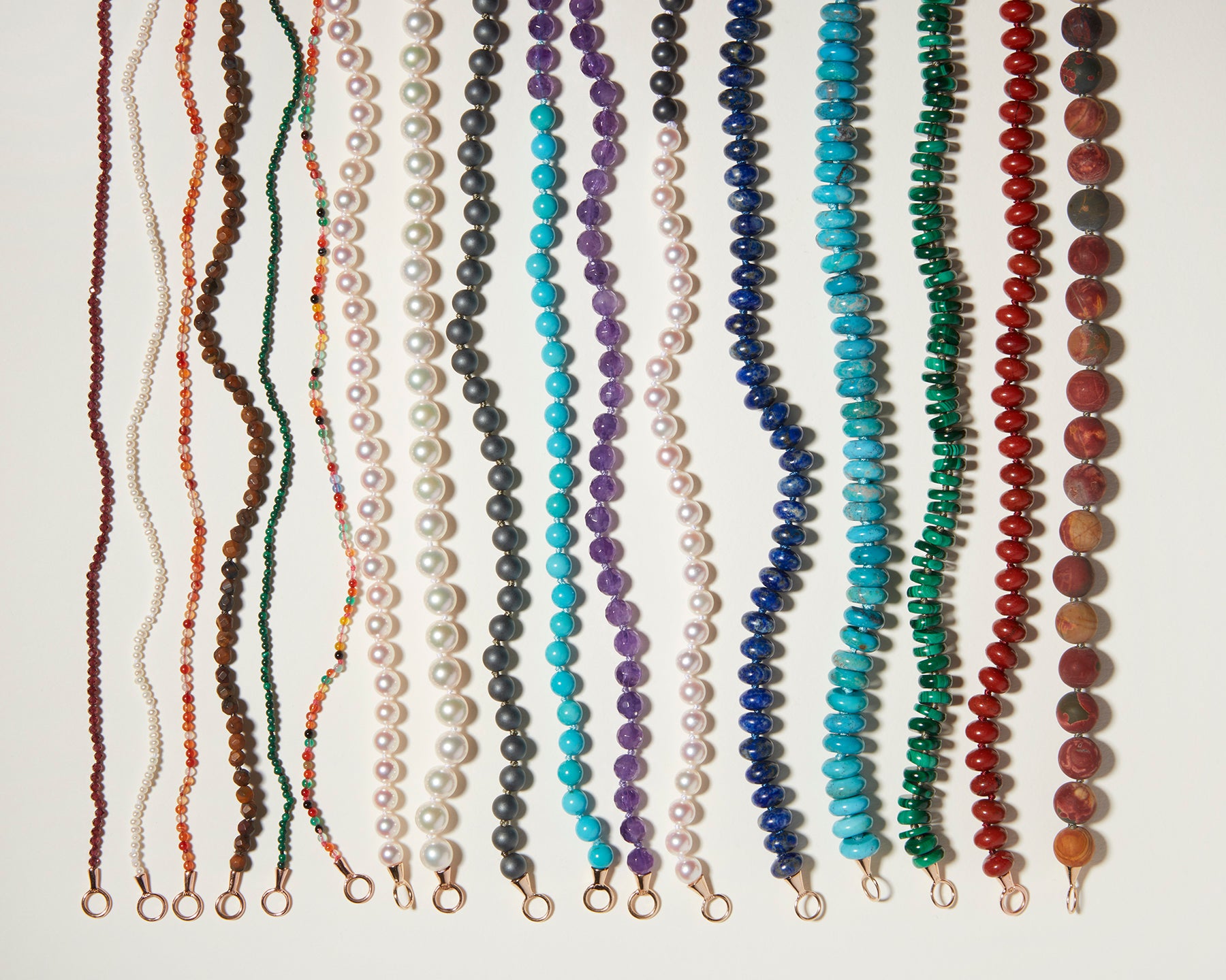 16" Itty Bitty Seed Pearl Strand