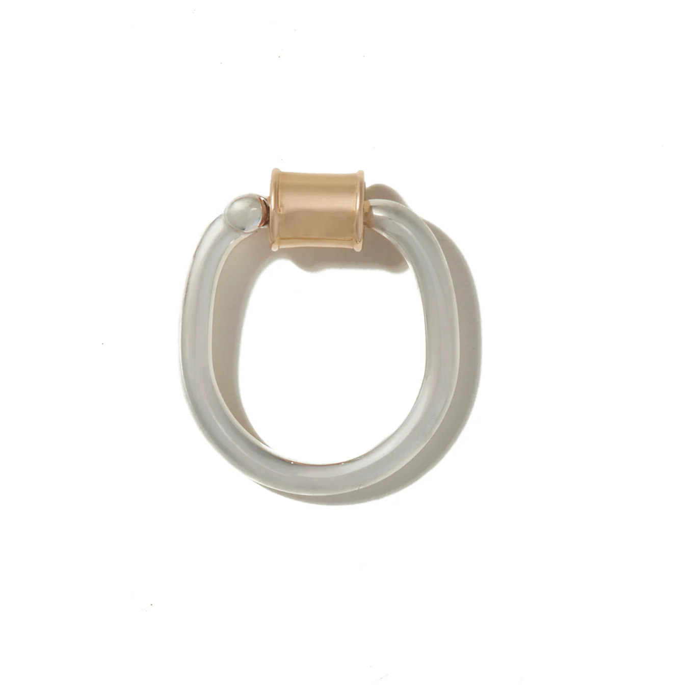 Trundle Lock Ring silver/gold