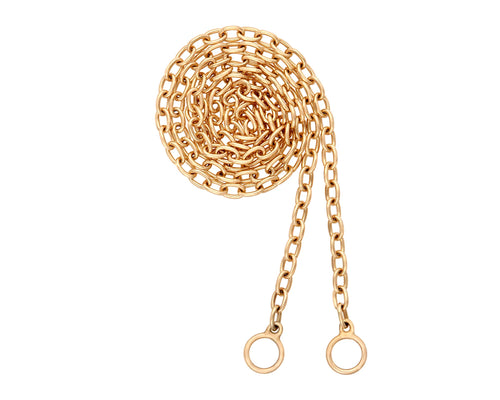 15" Pulley Chain gold